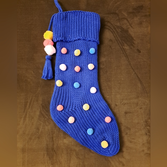 Great for personalizing! PINK JUMBO STOCKING LISTING- 🎄Christmas Stockings!🎄 - Picture 3 of 12